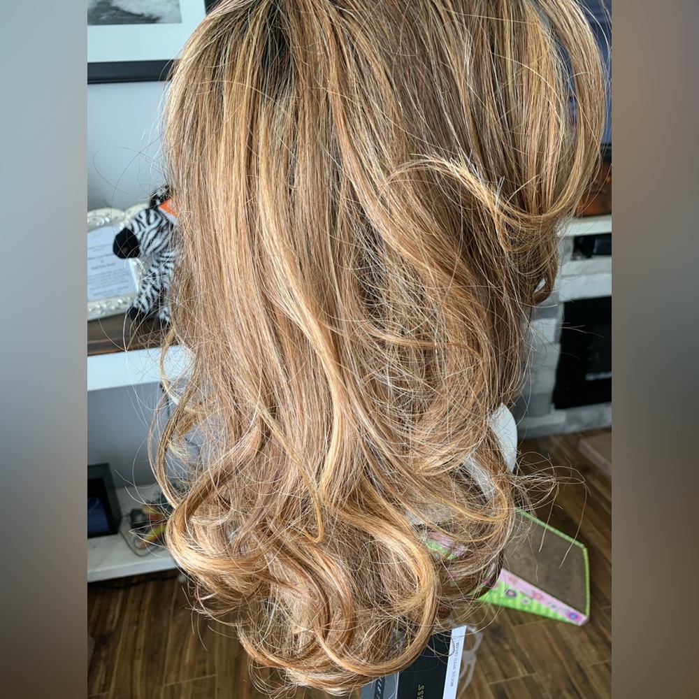 Belle tress Mon Amour wig